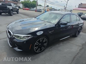 2018 BMW M5 Sedan