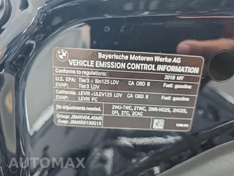 2018 BMW M5 Sedan – miniatura 20