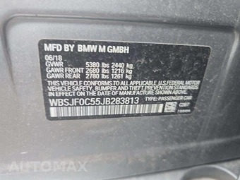 2018 BMW M5 Sedan – miniatura 5