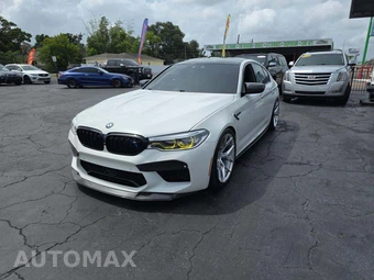 2018 BMW M5 Sedan