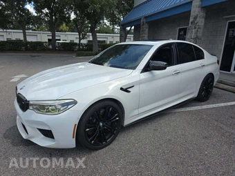 2018 BMW M5 Sedan