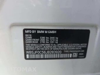2018 BMW M5 Sedan - miniatura 5