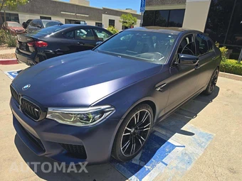2018 BMW M5 Sedan