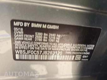 2018 BMW M5 Sedan – miniatura 5