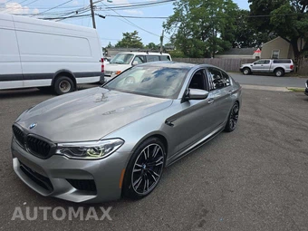 2018 BMW M5 Sedan