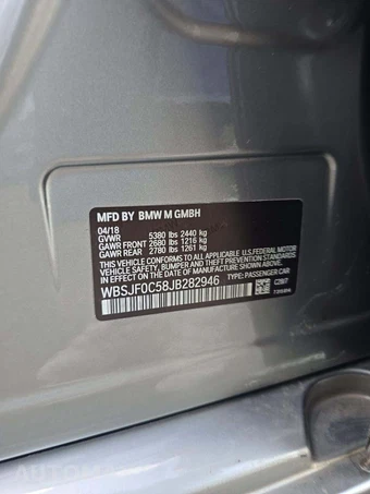 2018 BMW M5 Sedan – miniatura 5