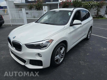 2018 BMW X1 Sports Activity Vehicle sDrive28i M SPORT LINE
