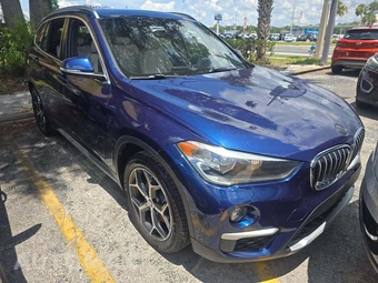 2018 BMW X1 Sports Activity Vehicle sDrive28i - miniatura 4
