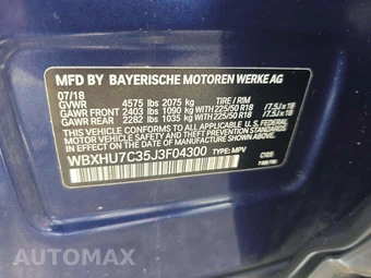 2018 BMW X1 Sports Activity Vehicle sDrive28i - miniatura 5