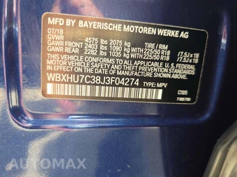 2018 BMW X1 Sports Activity Vehicle sDrive28i - miniatura 5