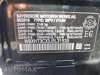 2018 BMW X1 Sports Activity Vehicle xDrive28i M SPORT LINE - miniatura 2