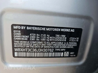 2018 BMW X1 Sports Activity Vehicle xDrive28i - miniatura 5