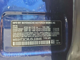 2018 BMW X1 Sports Activity Vehicle xDrive28i - miniatura 5