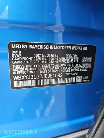 2018 BMW X2 Sports Activity Vehicle sDrive28i M SPORT LINE - miniatura 15