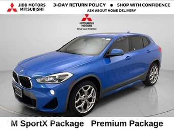 2018 BMW X2 Sports Activity Vehicle sDrive28i M SPORT LINE - car from the USA, Manheim Buy-Now listing at AUTOMAX
