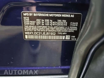 2018 BMW X2 Sports Activity Vehicle sDrive28i - miniatura 5