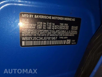 2018 BMW X2 Sports Activity Vehicle xDrive28i M SPORT LINE - miniatura 2
