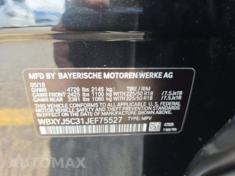 2018 BMW X2 Sports Activity Vehicle xDrive28i - miniatura 5
