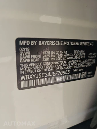 2018 BMW X2 Sports Activity Vehicle xDrive28i - miniatura 14