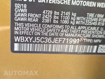 2018 BMW X2 Sports Activity Vehicle xDrive28i - miniatura 5