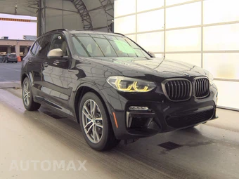 2018 BMW X3 Sports Activity Vehicle M40i – miniatura 3
