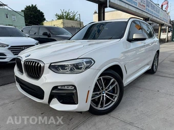 2018 BMW X3 Sports Activity Vehicle M40i - car from the USA, Manheim Buy-Now listing at AUTOMAX
