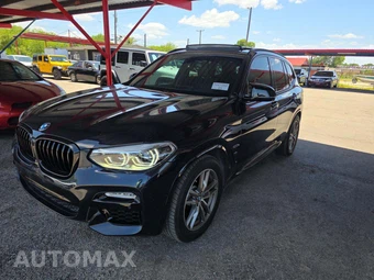 2018 BMW X3 Sports Activity Vehicle M40i