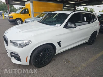 2018 BMW X3 Sports Activity Vehicle M40i
