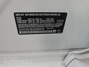 2018 BMW X3 Sports Activity Vehicle M40i - miniatura 14