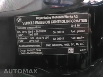 2018 BMW X3 Sports Activity Vehicle M40i - miniatura 22