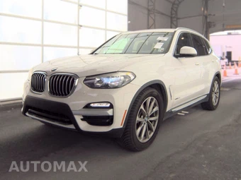 2018 BMW X3 Sports Activity Vehicle xDrive30i