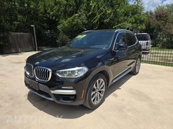 2018 BMW X3 Sports Activity Vehicle xDrive30i