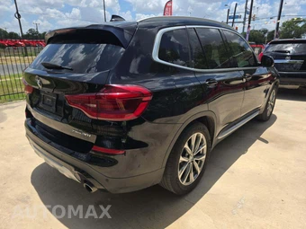 2018 BMW X3 Sports Activity Vehicle xDrive30i – miniatura 3
