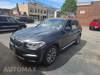 2018 BMW X3 Sports Activity Vehicle xDrive30i