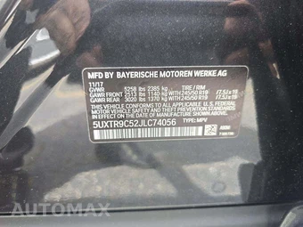 2018 BMW X3 Sports Activity Vehicle xDrive30i – miniatura 5