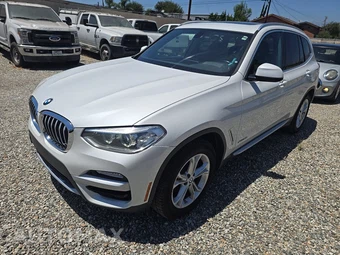 2018 BMW X3 Sports Activity Vehicle xDrive30i
