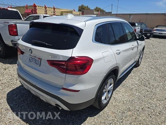 2018 BMW X3 Sports Activity Vehicle xDrive30i – miniatura 4