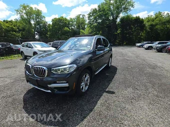 2018 BMW X3 Sports Activity Vehicle xDrive30i