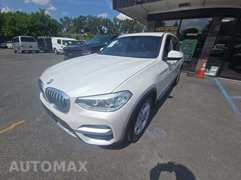 2018 BMW X3 Sports Activity Vehicle xDrive30i