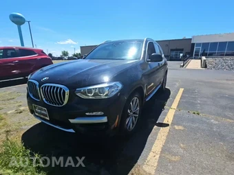 2018 BMW X3 Sports Activity Vehicle xDrive30i