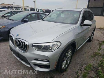 2018 BMW X3 Sports Activity Vehicle xDrive30i
