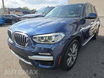 2018 BMW X3 Sports Activity Vehicle xDrive30i