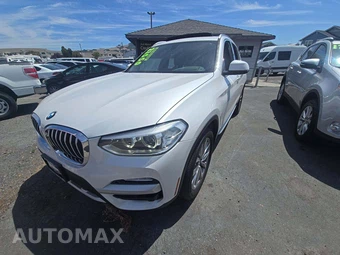 2018 BMW X3 Sports Activity Vehicle xDrive30i