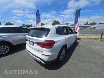 2018 BMW X3 Sports Activity Vehicle xDrive30i - miniatura 3