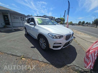 2018 BMW X3 Sports Activity Vehicle xDrive30i - miniatura 4
