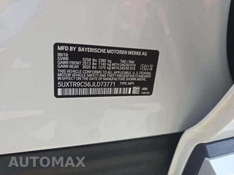2018 BMW X3 Sports Activity Vehicle xDrive30i - miniatura 5