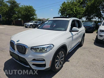 2018 BMW X3 Sports Activity Vehicle xDrive30i