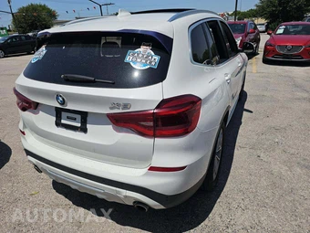 2018 BMW X3 Sports Activity Vehicle xDrive30i - miniatura 3
