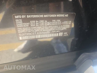 2018 BMW X3 Sports Activity Vehicle xDrive30i – miniatura 14