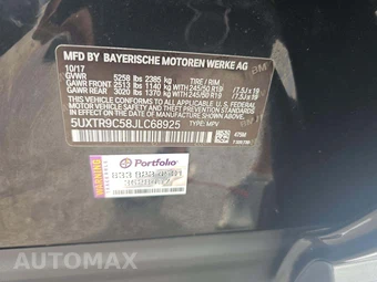2018 BMW X3 Sports Activity Vehicle xDrive30i - miniatura 5